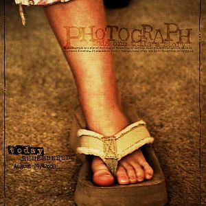 Lil's foot photo