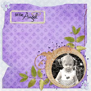 Little Angel - Rak for Renata Wood