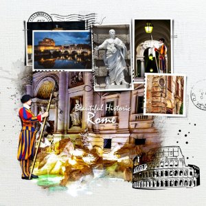 Beautiful Historic Rome...