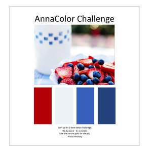 AnnaColor Challenge 06.30.2023 - 07.13.2023