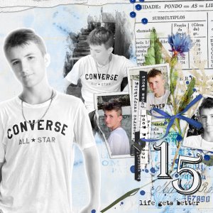 15th Birthday - Left