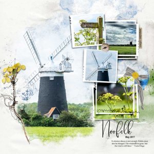 The Windmill- Norfolk 2017