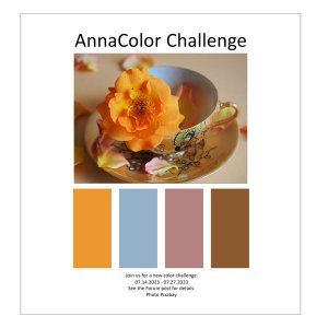 AnnaColor Challenge 07.14.2023 - 07.27.2023