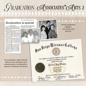 Graduation Associates 2-Kay