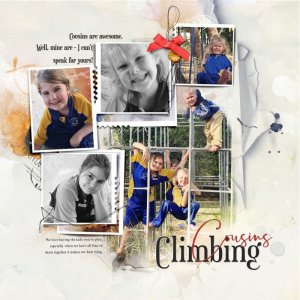 2023 Travel Project - Climbing Cousins