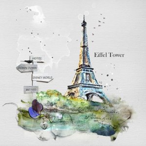 Eifel Tower...