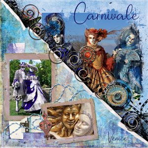 Venice - Carnivale - Challenge 4