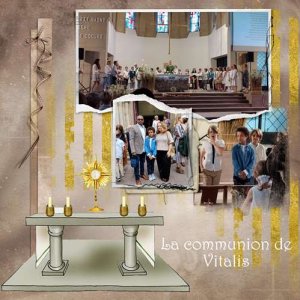 communion de Vitalis