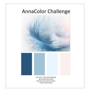 AnnaColor Challenge 08.25.2023 - 09.07.2023