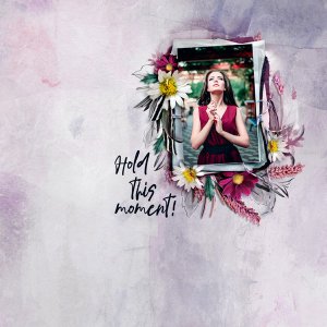Hold This Moment by emeto designs