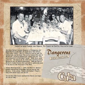 Dangerous Destination - Cuba