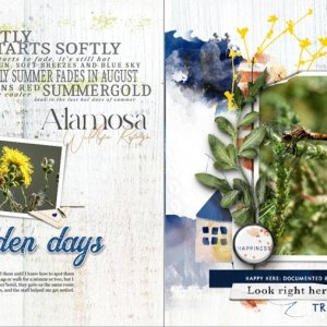 LynnG Featured Product Challenge: Golden Days