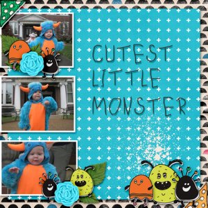 Cutest Little Monster