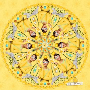 Mandala - Yellow