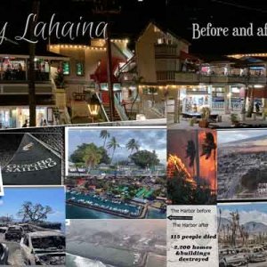 Anna Color Challenge  - Lahaina fires