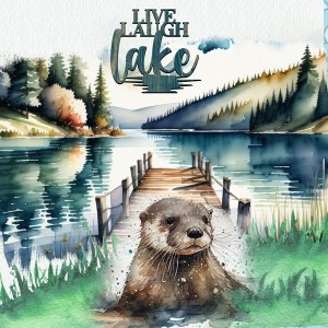 Live, Laugh, Lake