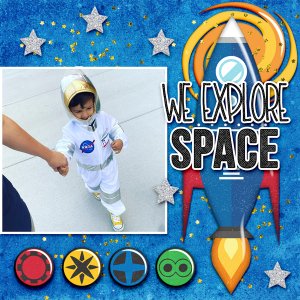 We-Explore-Space