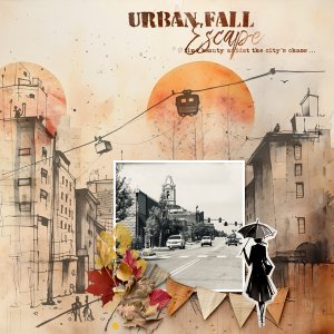 Urban Fall  Escape