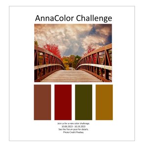 AnnaColor Challenge 10.06.2023 - 10.19.2023