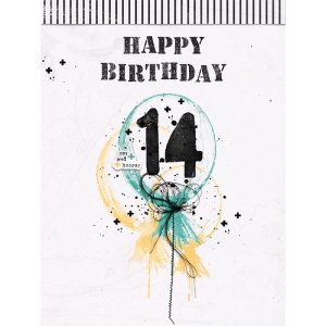 Happy birthday 14