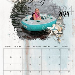 August-Calendar