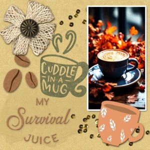 52 Inspirations Autumn Comfort: A Warm Drink