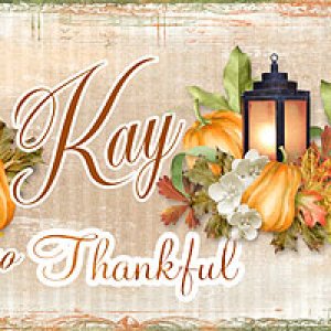 Kay - Thanksgiving Siggy