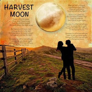 Songs we love challenge November 2023 - Harvest Moon