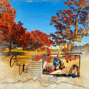 Beautiful Fall Day - Family Value Pack 2