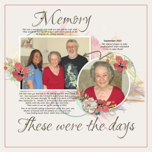 Memory - Those Were The Days