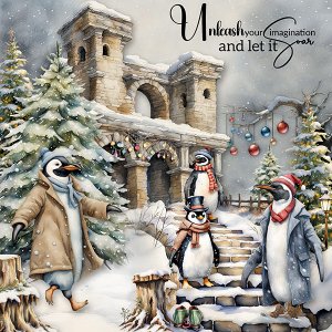 Christmas for the Penguins