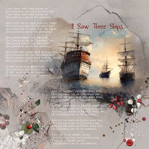 Day 6 - Lyrics "3 ships"