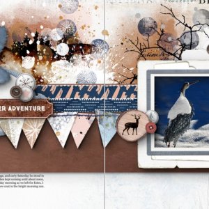 LynnG Featured Product Challenge: Winter Adventure