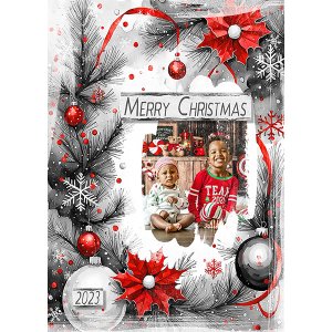 Merry Christmas Greeting card