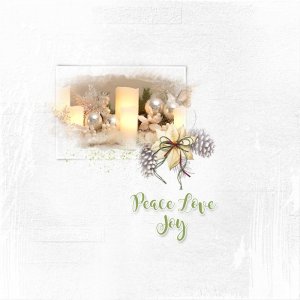 Day #7 - Peace Love Joy