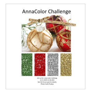 AnnaColor Challenge ALL THAT SPARKLES Edition 12.15.2023 - 12.28.2023