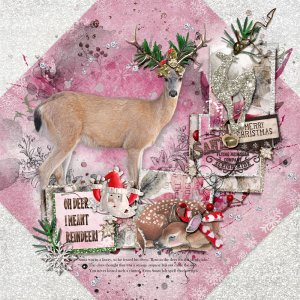 Oh Deer Raindeer - AnnaColor