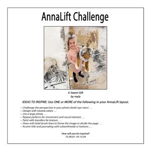 AnnaLift Challenge