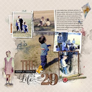 Project 2023 P29 - Simple Things