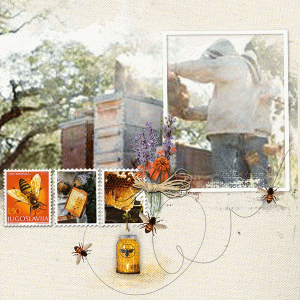 The Beekeeper/Anna color chall