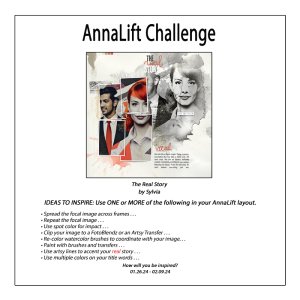 AnnaLift Challenge Gallery