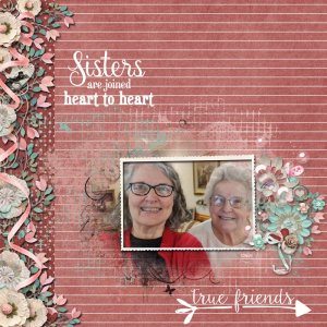 Sisters Heart to Heart