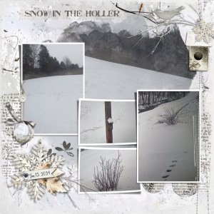 Snow In The Holler