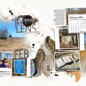Month in Review: February Hikes