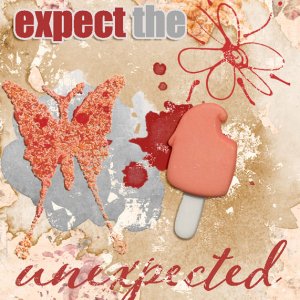 Expect the Unexpected - ATC 1 - 100 Day Project