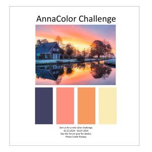 AnnaColor Challenge 02.23.2024 - 03.07.2024