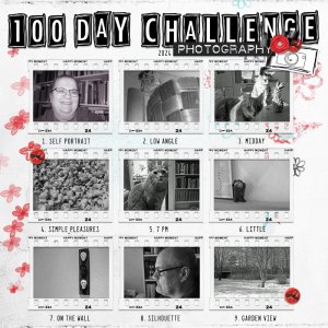 100 Day Photography Challenge: Day1-9
