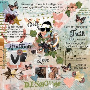 Discover - February Art Journal Challenges