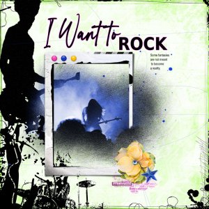 I Want to Rock