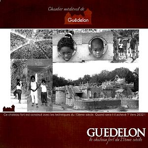 castle of Guedelon